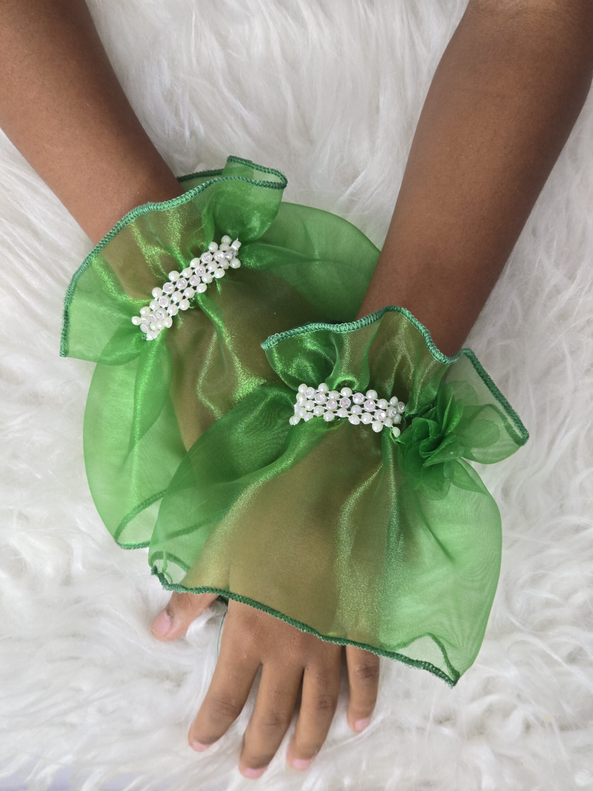 Luva Destacável Verde