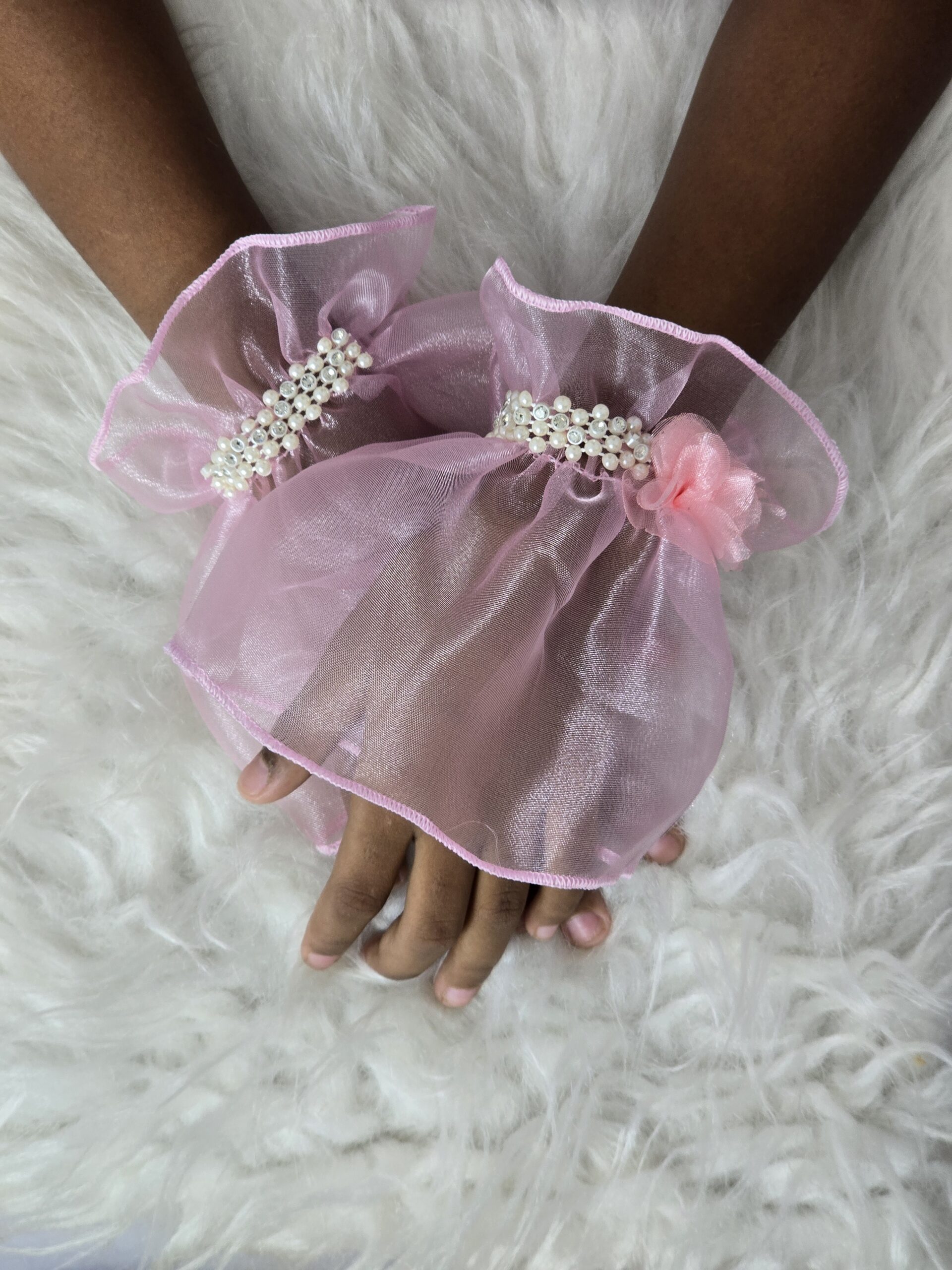 Luva Destacável Rosa