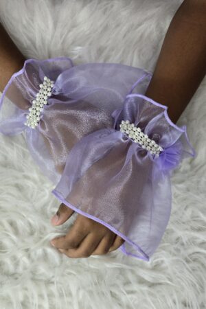 Luva Destacável Lilas