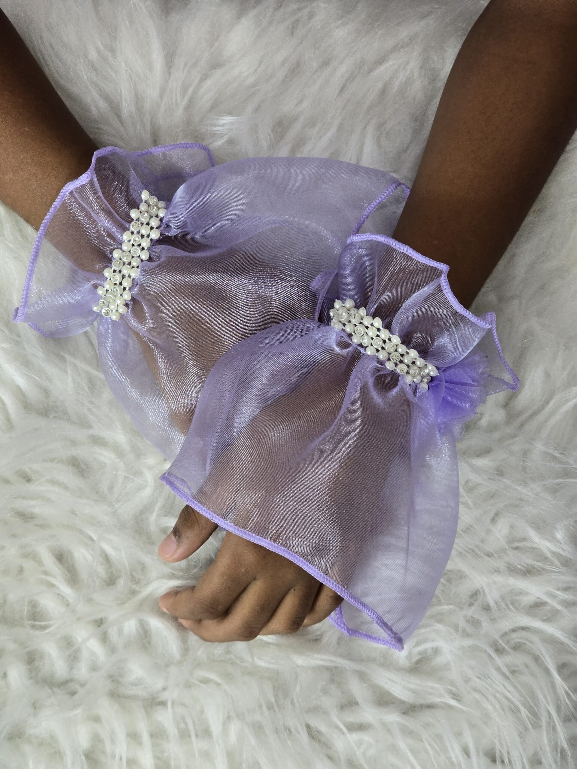 Luva Destacável Lilas