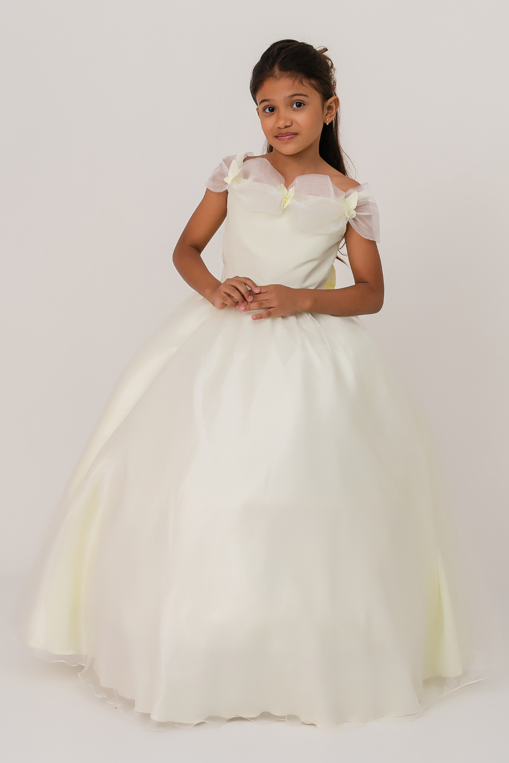 Vestido Longo Glamour Pérola