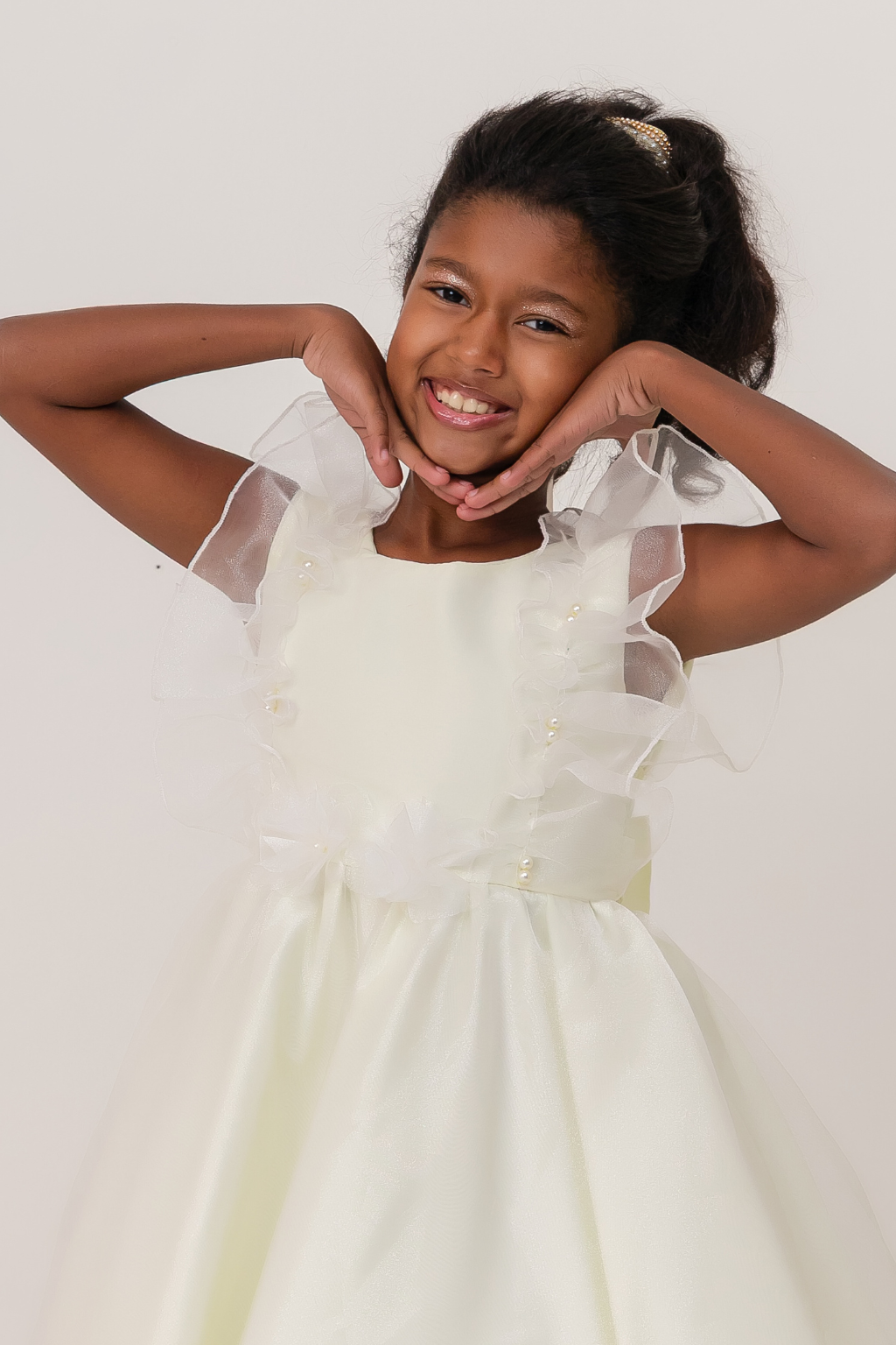 Vestido Longo FluFlu Pérola - Imagem 3