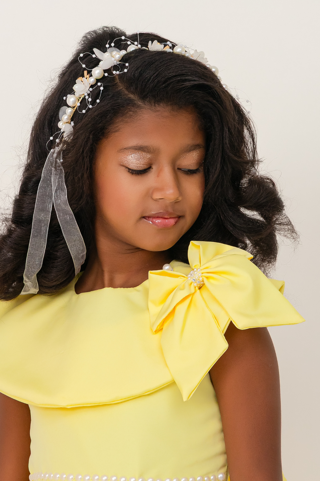 Vestido Longo Eloise Amarelo - Imagem 2