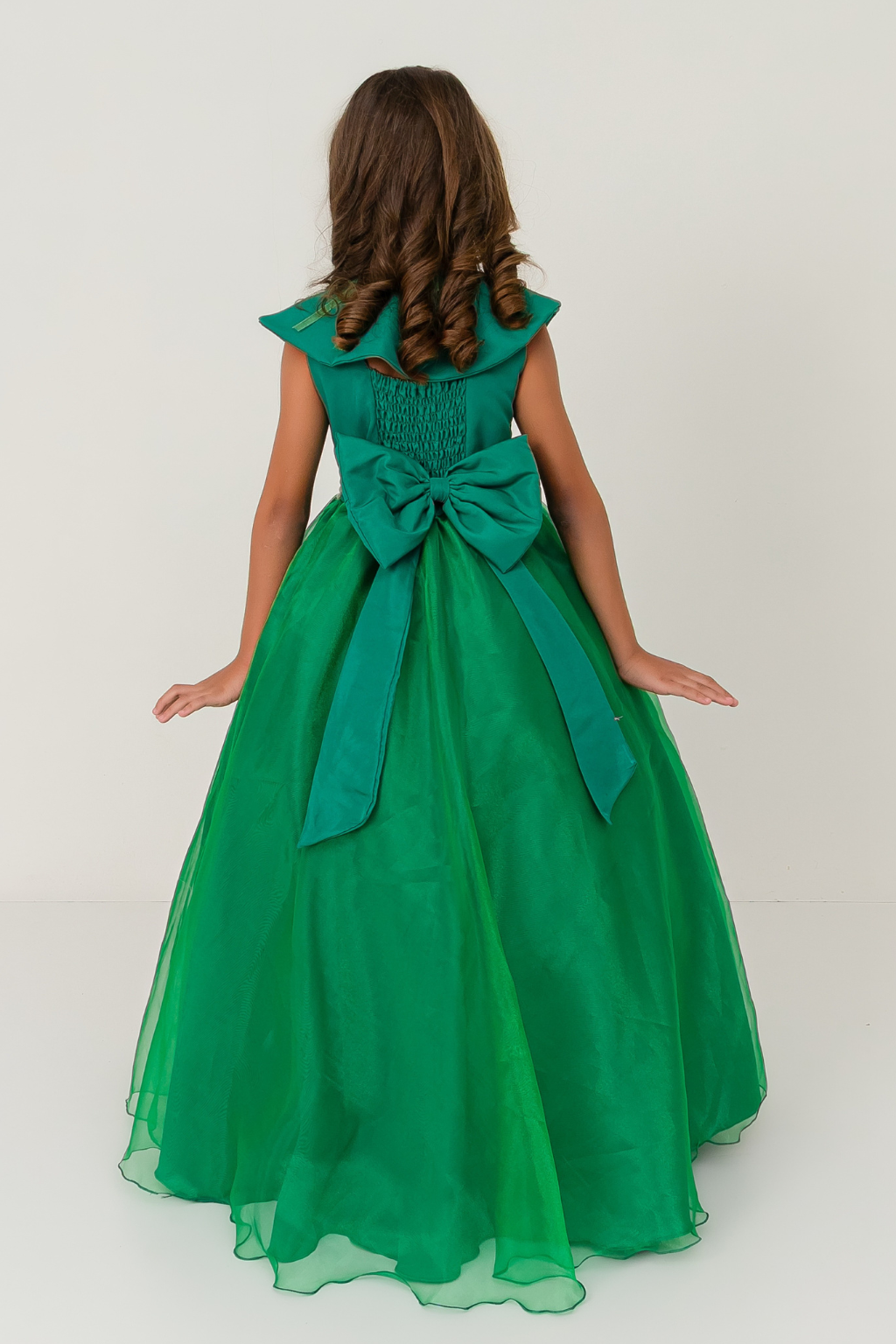 Vestido Longo Eloise Verde - Imagem 3