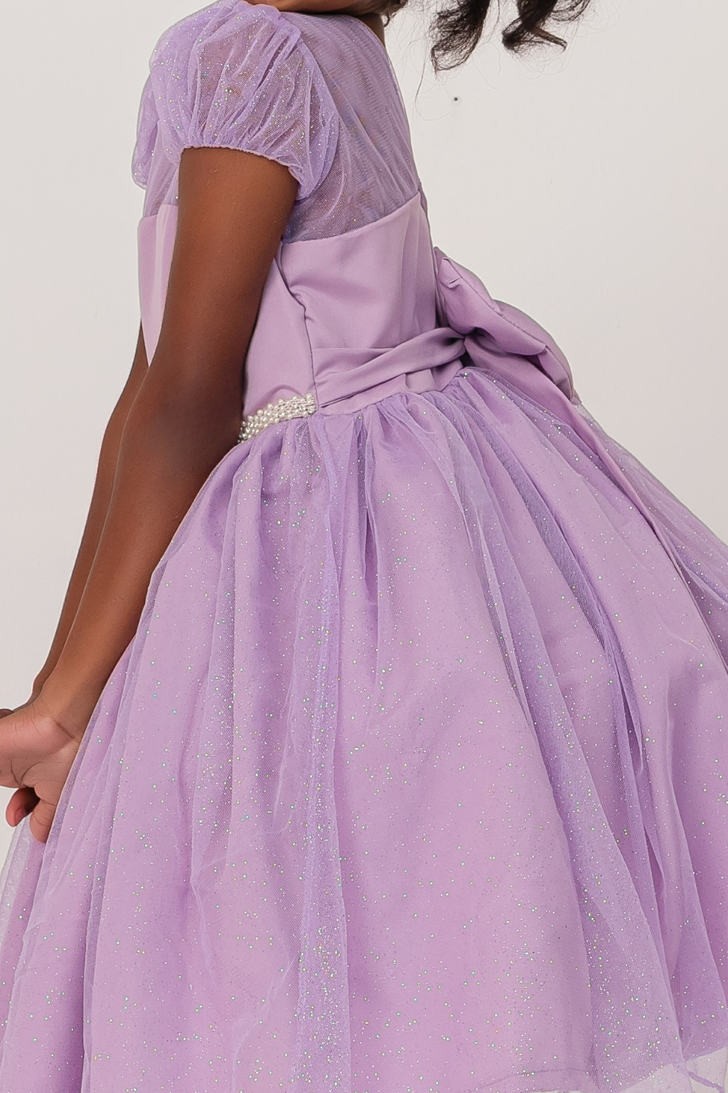 Vestido Cristal Lilas - Imagem 3