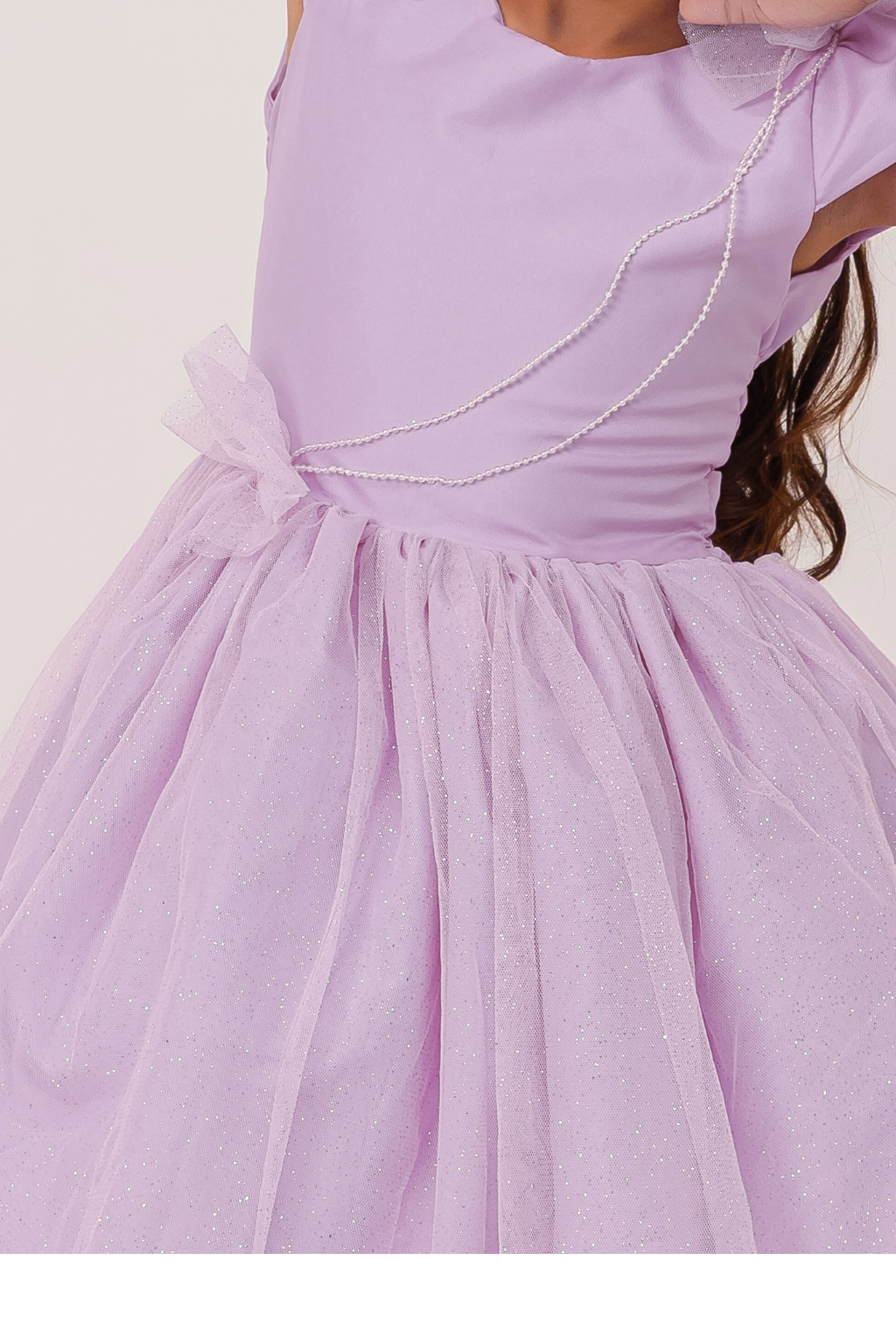 Vestido Cintilante Lilas - Imagem 2