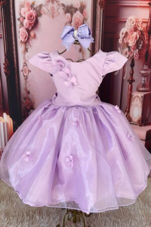 Vestido Jardim Lilas