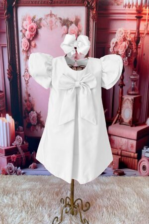 Bata Laço Bela Branco