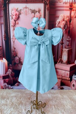 Bata Laço Bela Azul