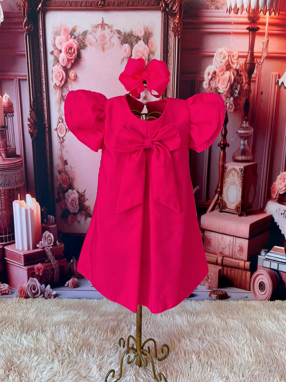 Bata Laço Bela Pink