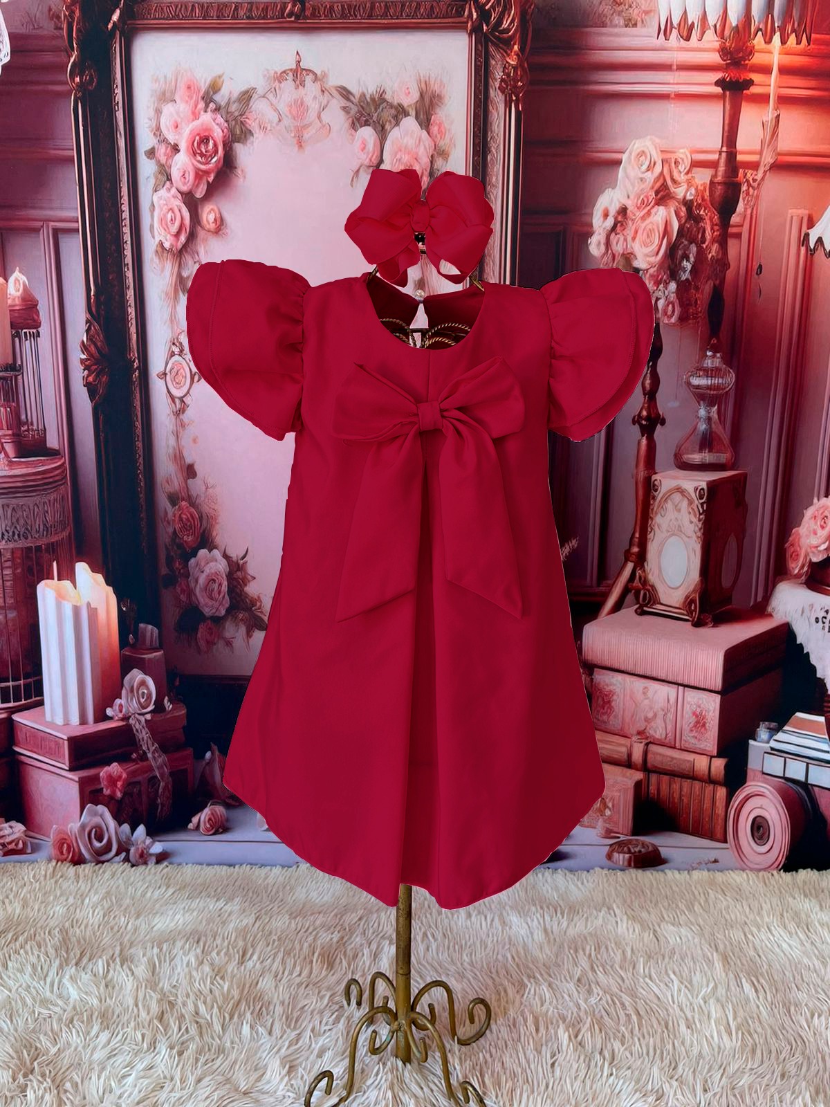 Bata Laço Bela Marsala