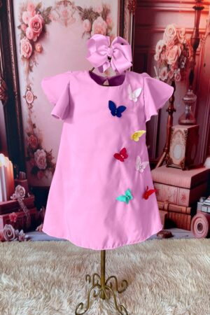 Bata Borboleta Lilas