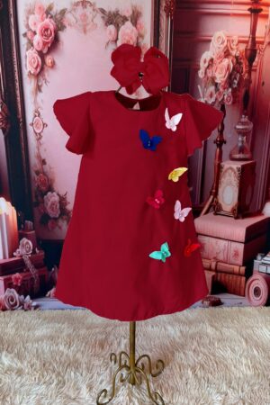 Bata Borboleta Marsala