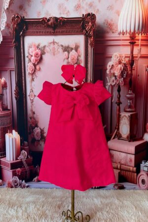 Bata Laço Tule Pink