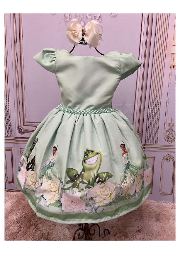 Vestido Princesa e o sapo