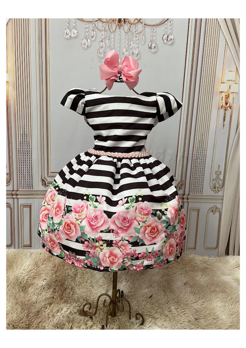 Vestido Floral Listra