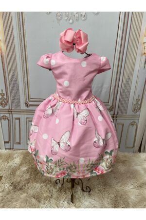 Vestido Poa Boarboletas