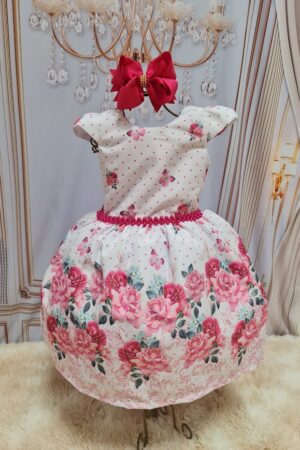 Vestido Arabesco Pink