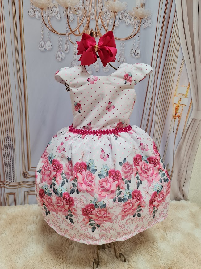 Vestido Arabesco Pink