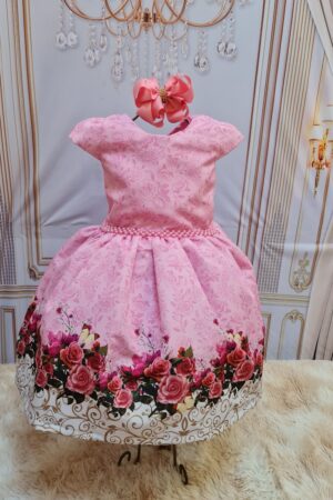 Vestido Floral Arabesco