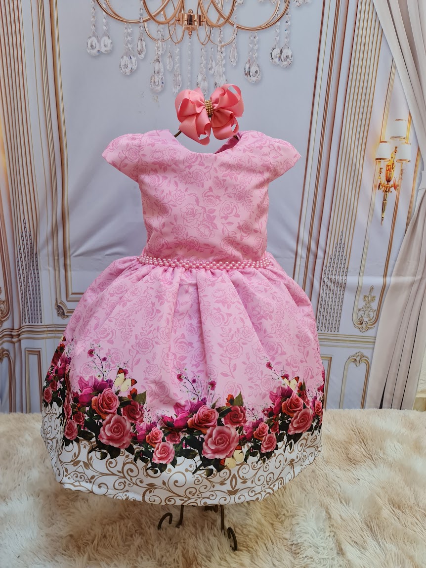 Vestido Floral Arabesco