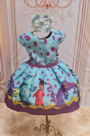 Vestido Monstros S.A