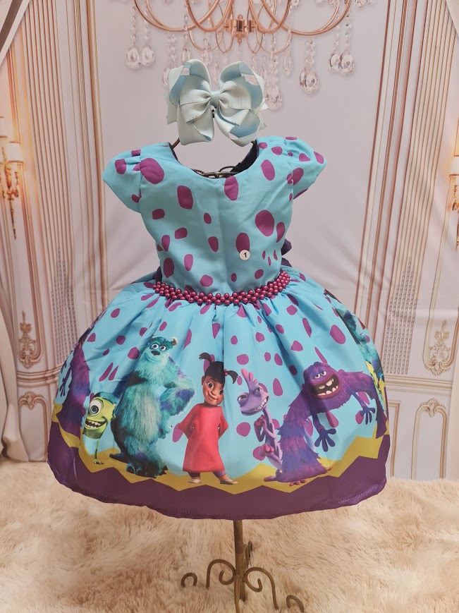 Vestido Monstros S.A
