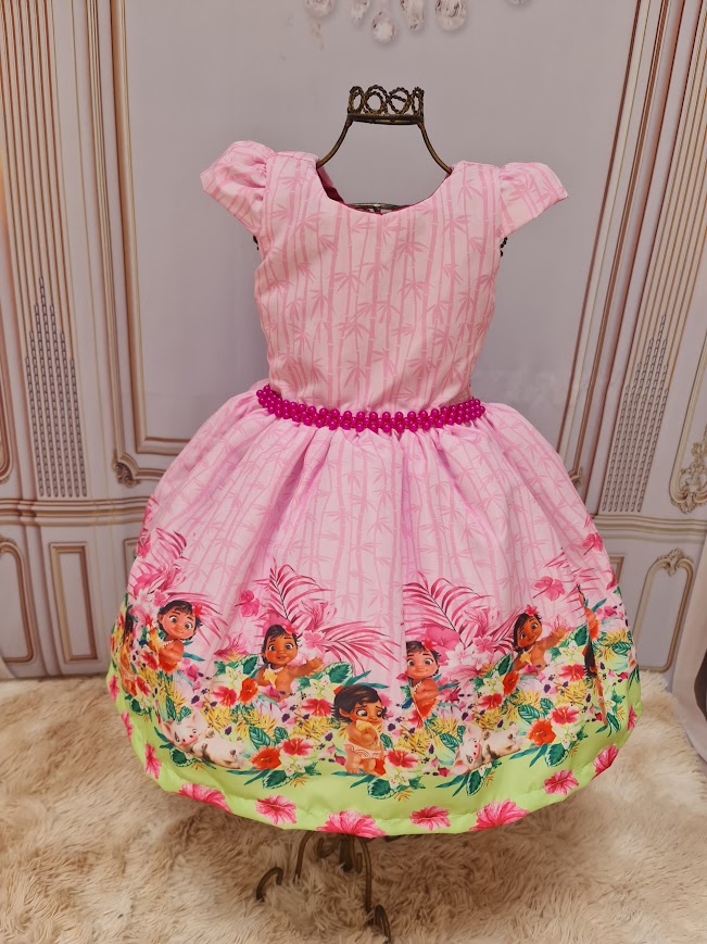 Vestido Moana Baby