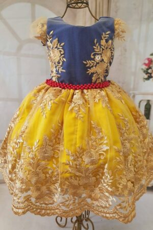 Vestido Branca de Neve