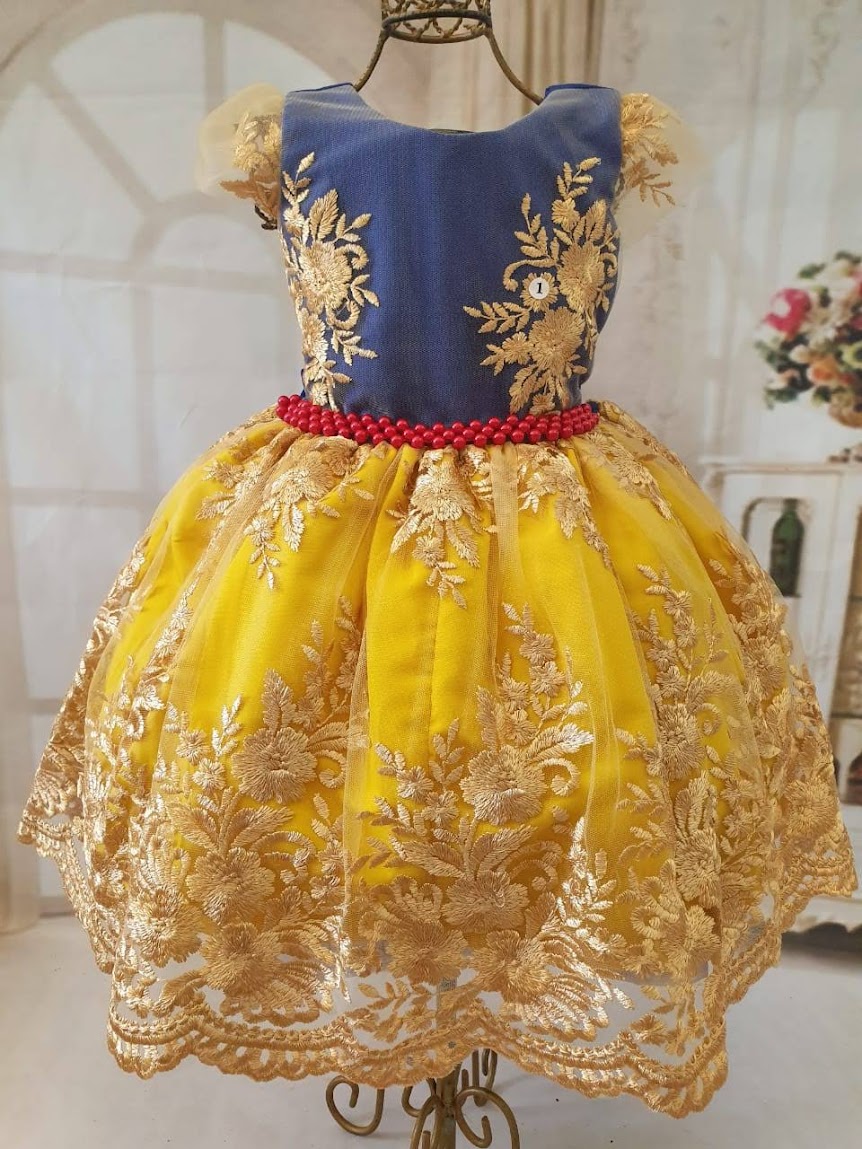 Vestido Branca de Neve