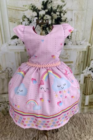 Chuva de Benção Rosa