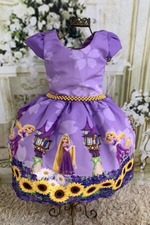 Vestido Rapunzel