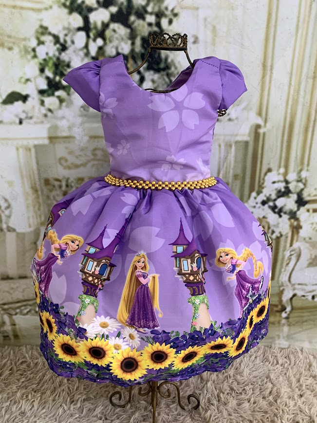Vestido Rapunzel