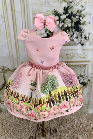 Vestido Jardim Encantado