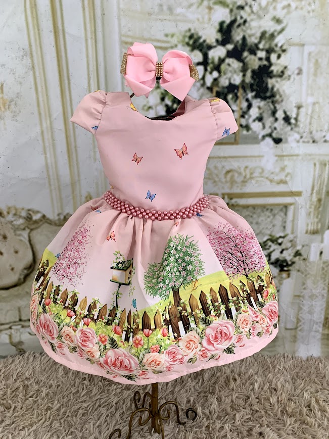 Vestido Jardim Encantado