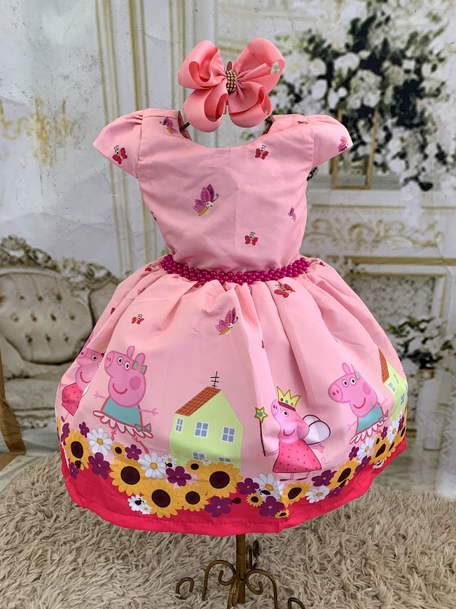 Vestido Peppa Pig