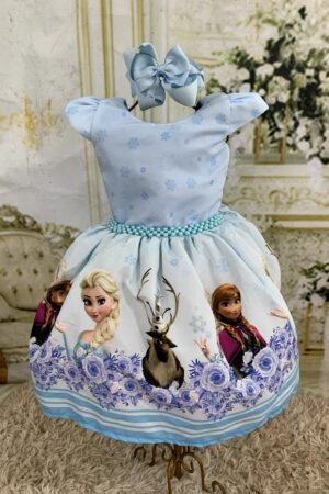Vestido Frozen