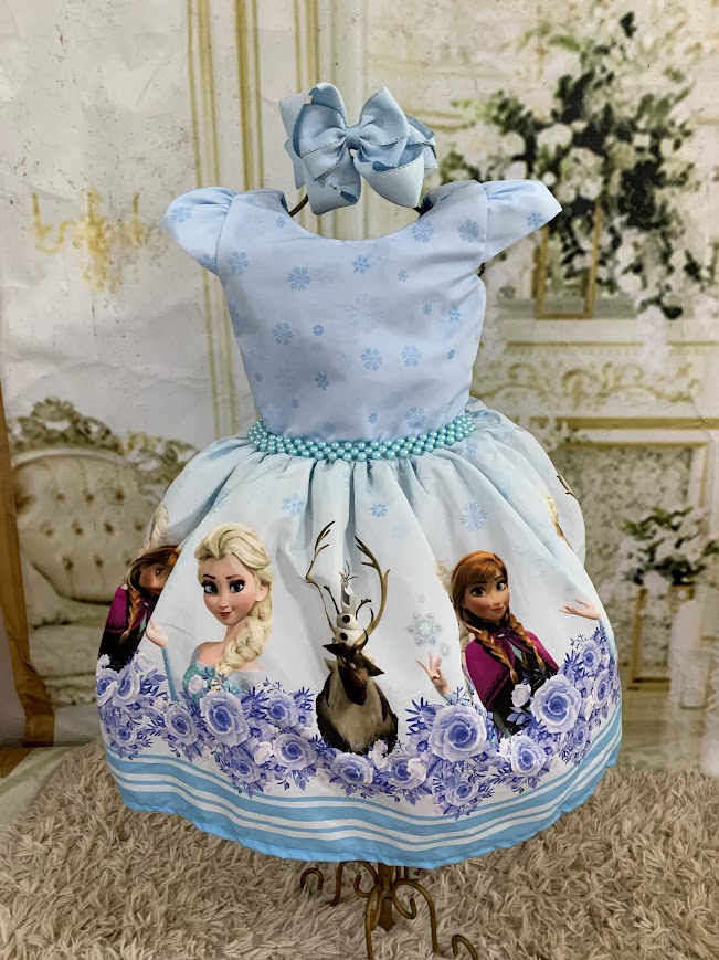 Vestido Frozen