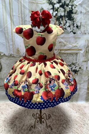 Vestido Branca de Neve