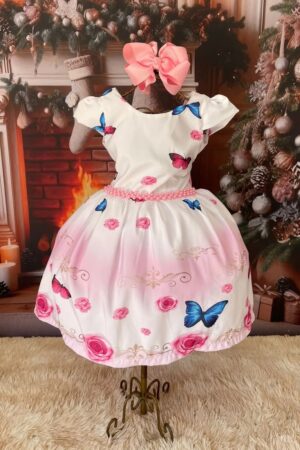 Vestido Butterfly