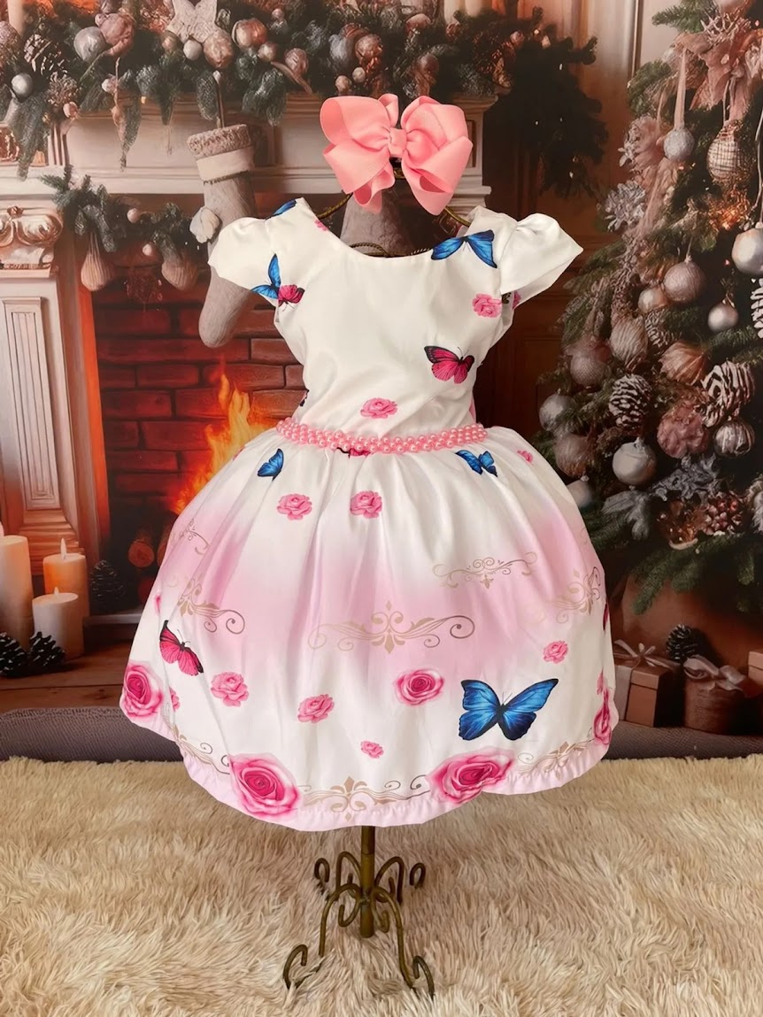 Vestido Butterfly