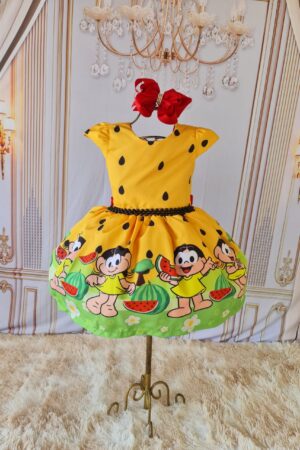 Vestido Magali sementes