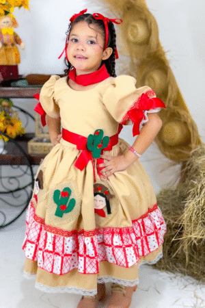 Vestido Maria Bonita Estopa