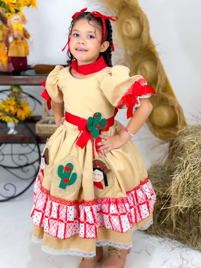 Vestido Maria Bonita Estopa