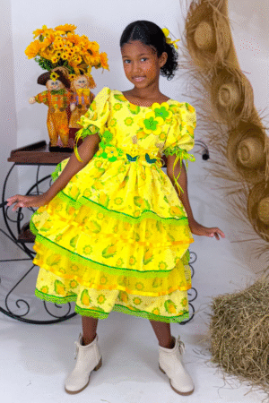 Vestido Rainha do Milho