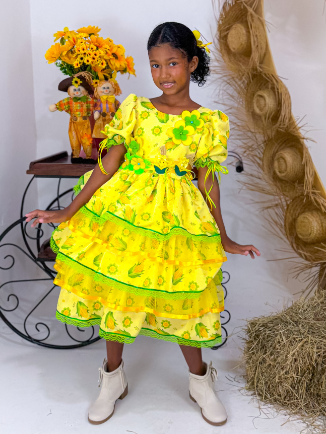 Vestido Rainha do Milho