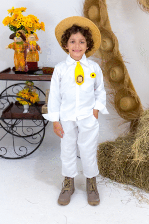 Conjunto Noivinho - Girassol