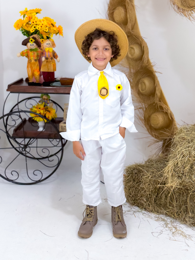 Conjunto Noivinho - Girassol