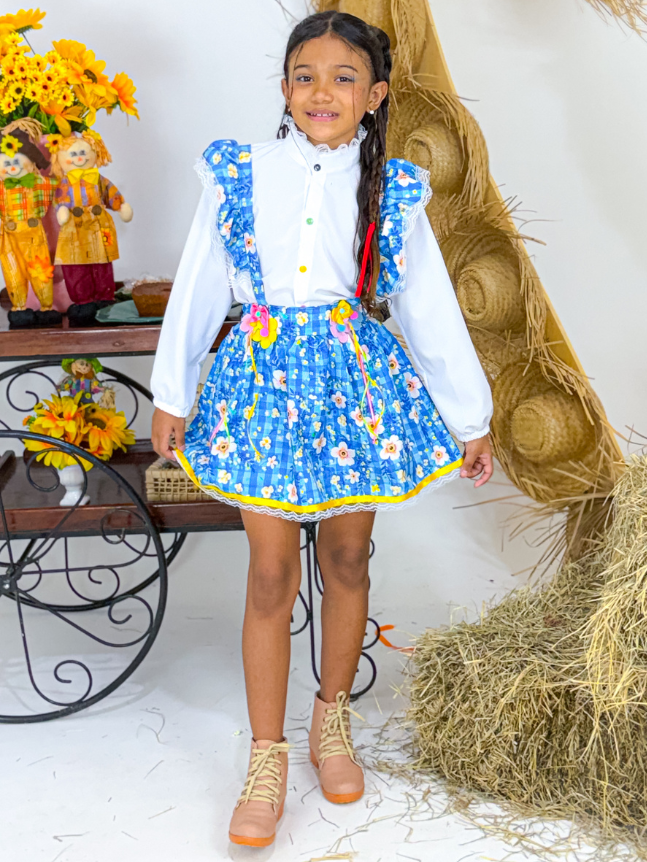 Salopete Abas - Azul