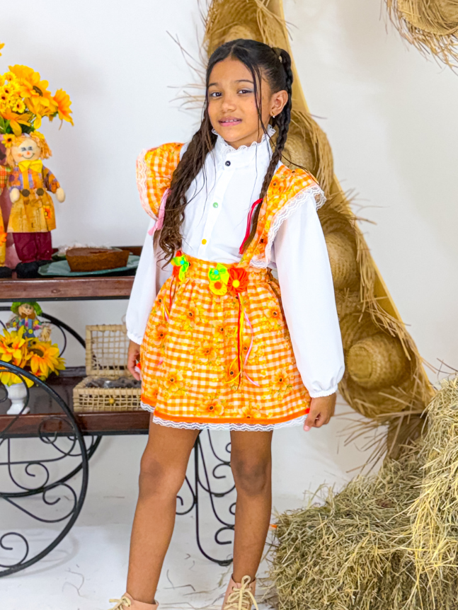 Salopete Abas - Laranja